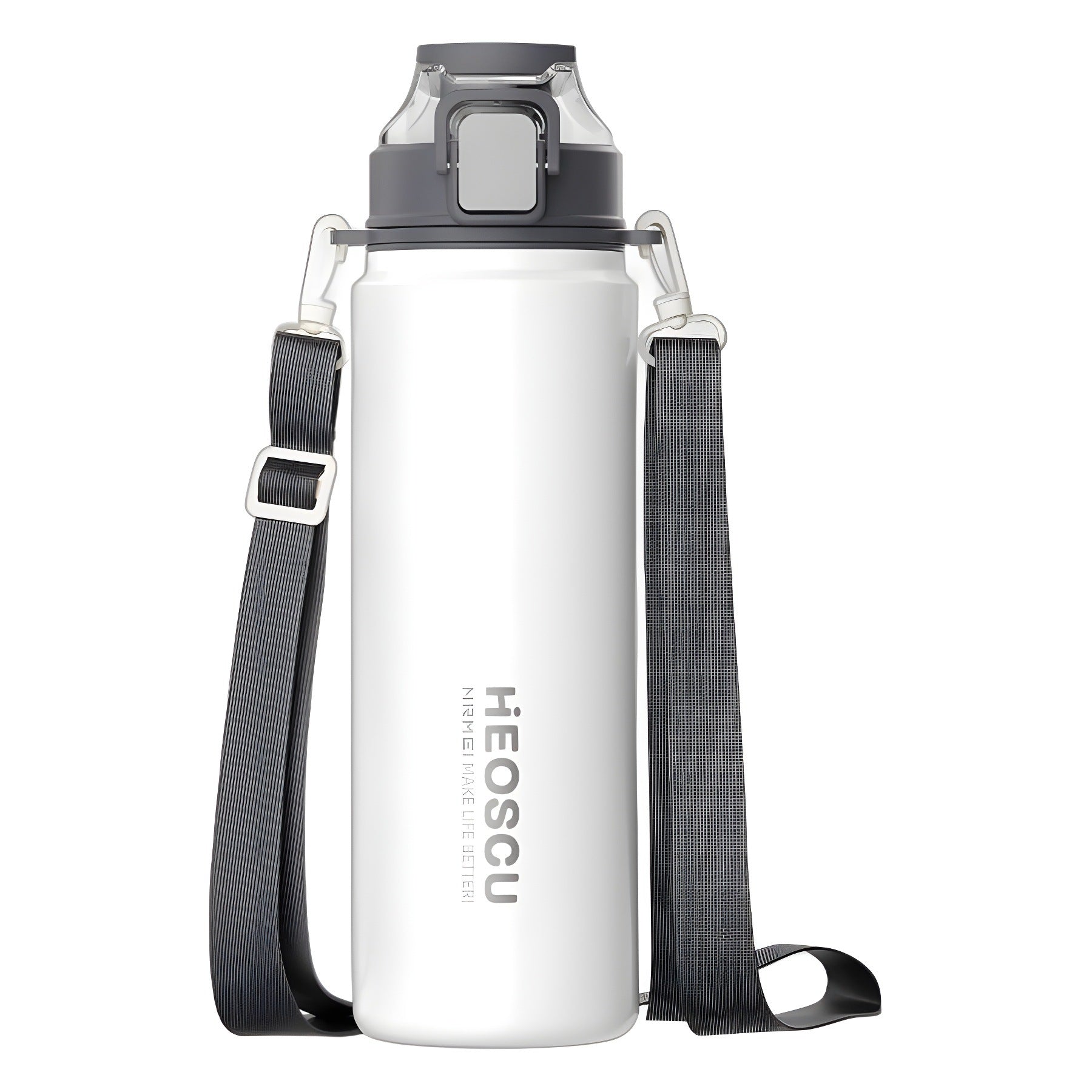 Stainless Steel Insulated Water Bottle with Straw