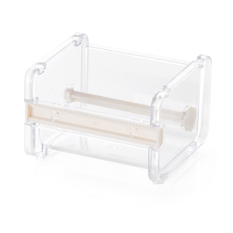 Multi-use tape holder tape cutter