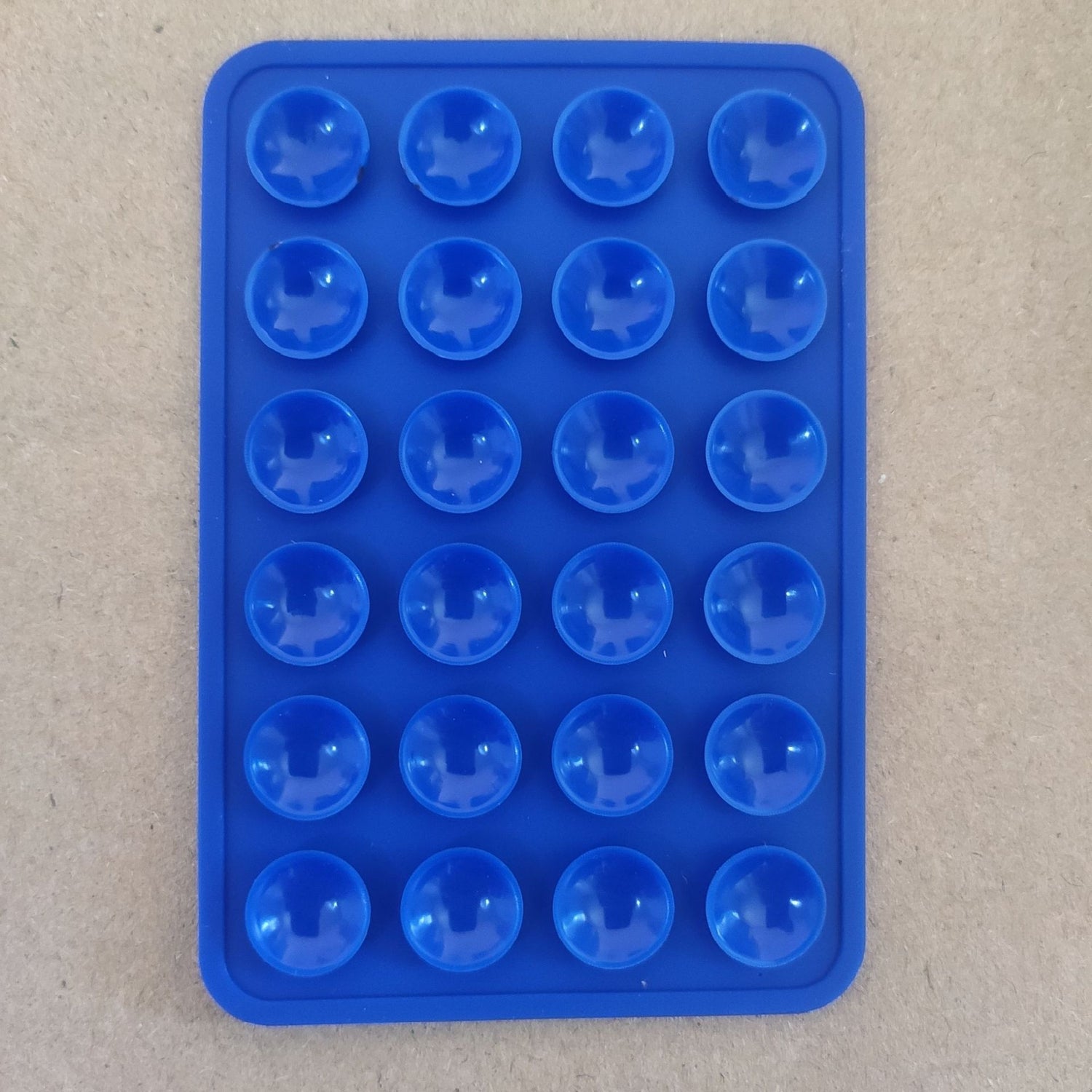Thickened Silicone Suction Cups 24-Piece Square Adhesive Pads