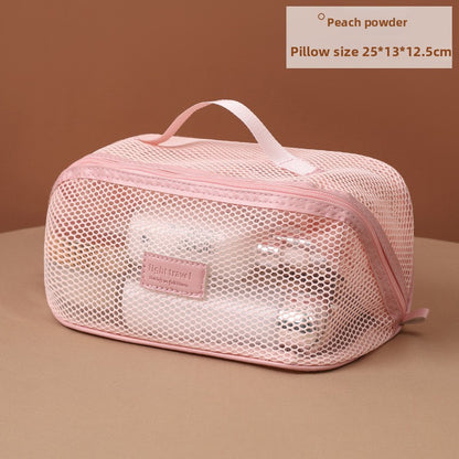 Mesh Cosmetic Bag Large Capacity Travel Toiletry Organizer