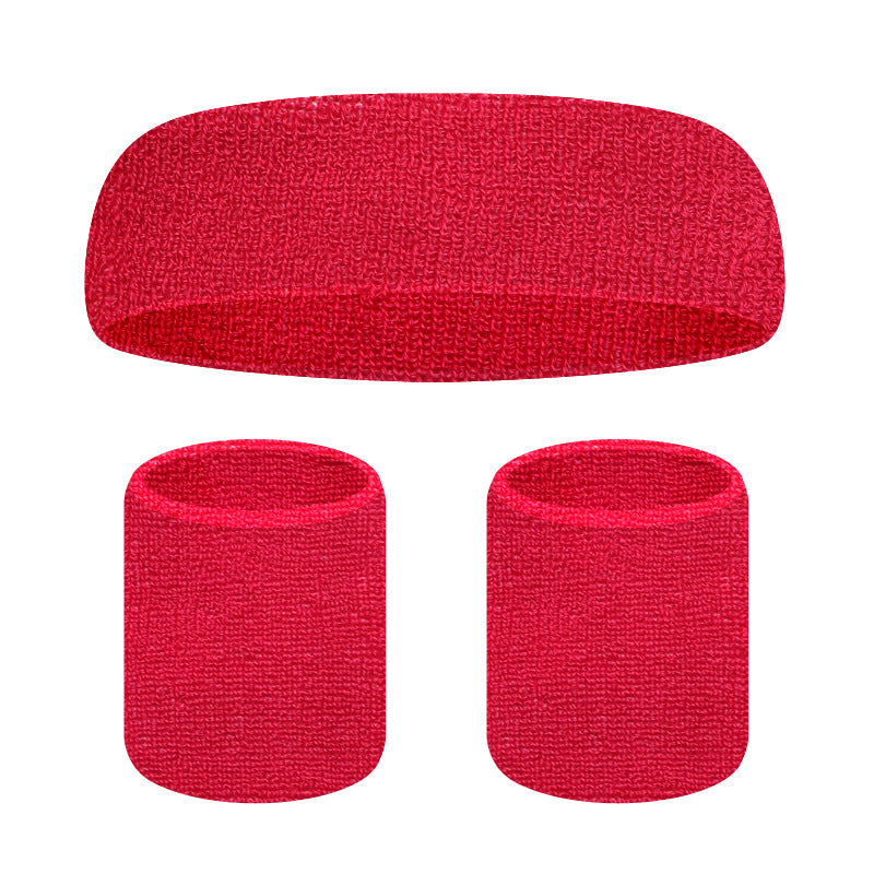 Sports Wristband and Headband