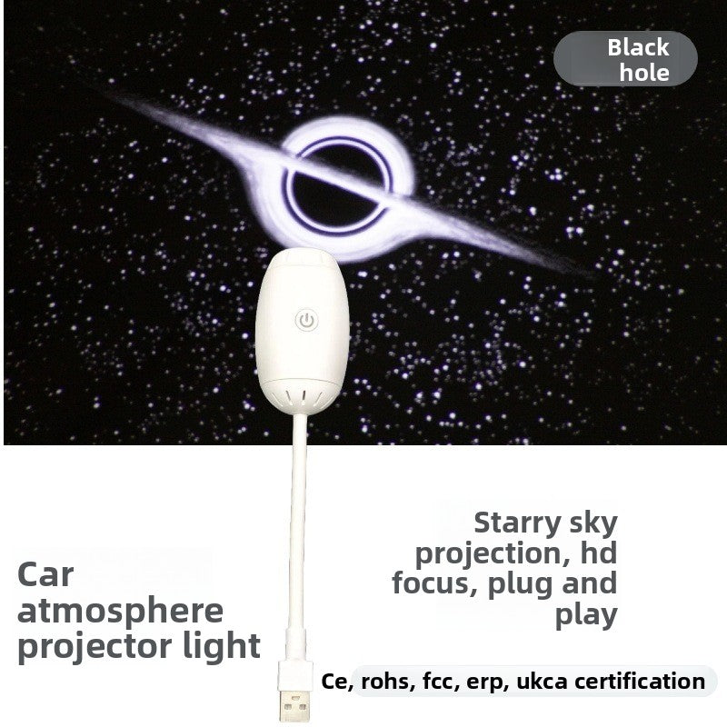Star Projector Lamp