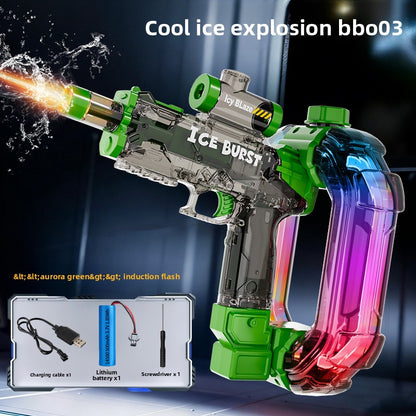 Automatic Electric Water Gun with Sound and Lights