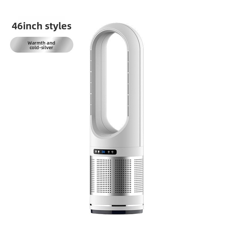 Bladeless Cooling and Heating Tower Fan with Remote Control