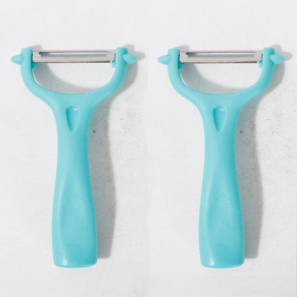 Kitchen Peeler Stainless Steel Fruit Vegetable Potato Peeler