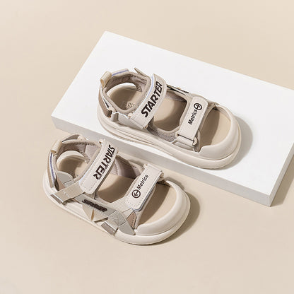 Childrens Soft Sole Velcro Sandals