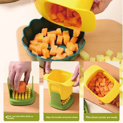 Multi-function vegetable slicer