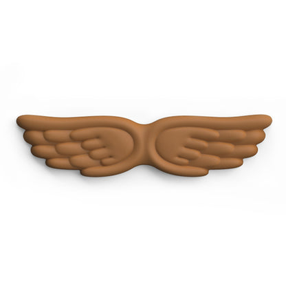 Ergonomic Silicone Wrist Support Rest with Memory Foam