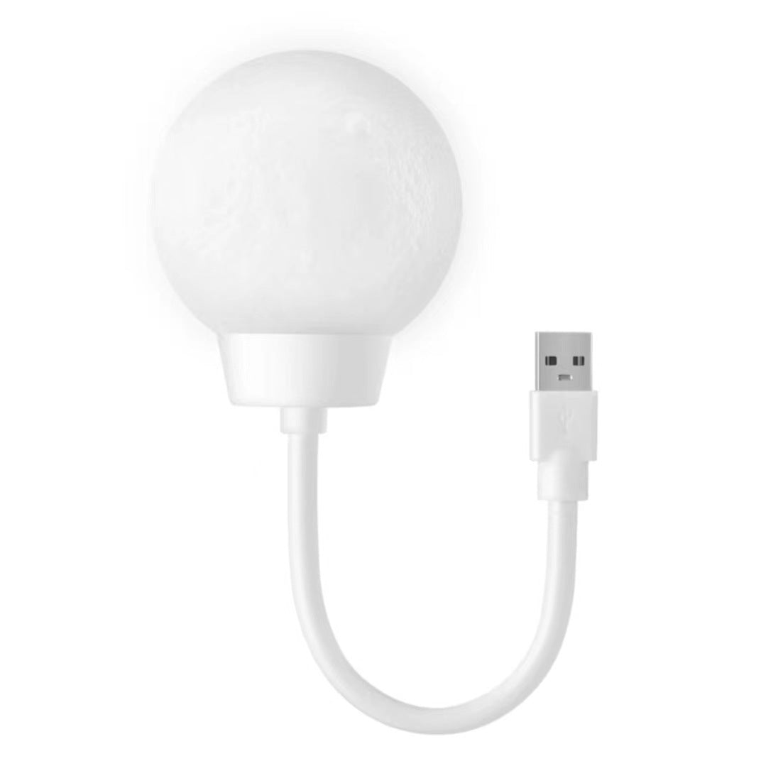 Smart Voice-Controlled Moon Lamp