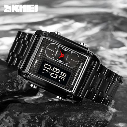 Multifunction Digital Analog Sports Watch
