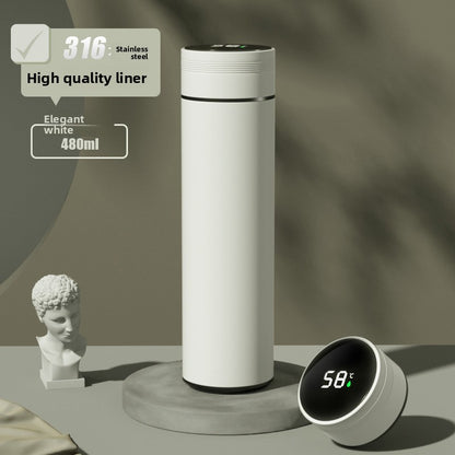 Smart Temperature Display Stainless Steel Thermos Cup
