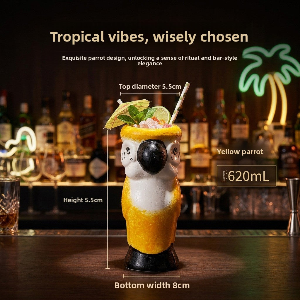 Creative Themed Ceramic Cocktail Cups