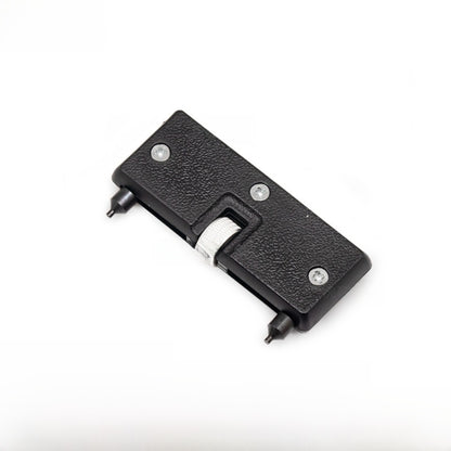 Portable two-pronged watch opening device
