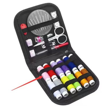 Portable Sewing Kit Box with Complete Tools