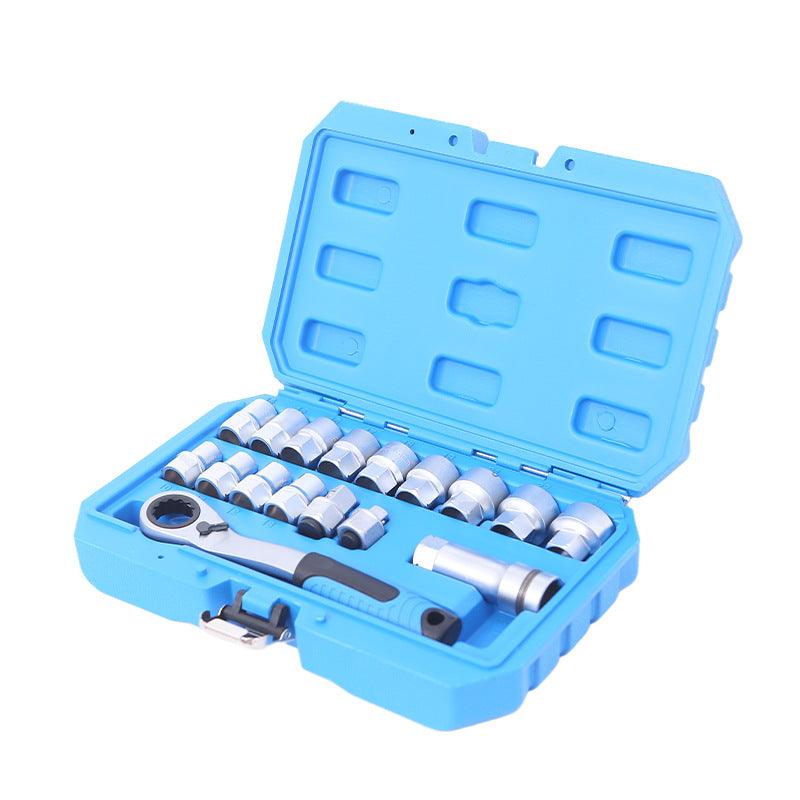 Multi-Functional Ratchet Socket Set