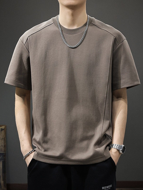 8XL Large Size Round Neck Short-Sleeve