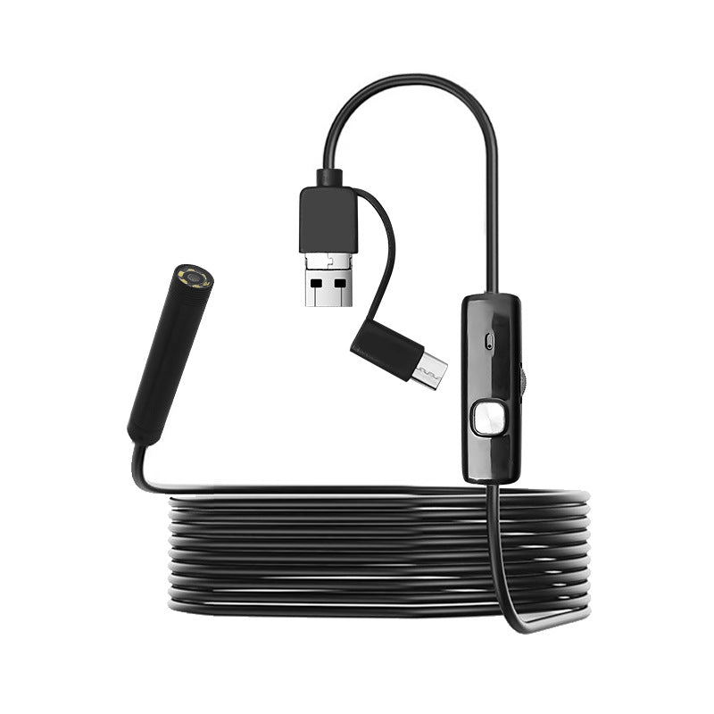 Industrial USB Endoscope Camera for Pipe and Auto Inspection