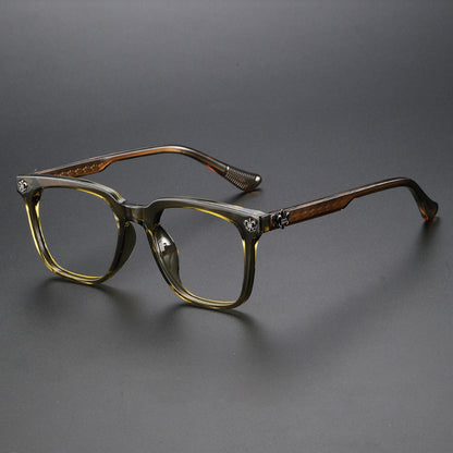 Versatile Eyeglass Frames for Large Faces