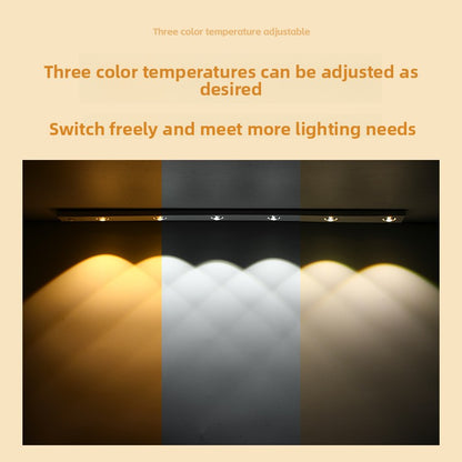 Ultra-Thin Wireless Sensor Cabinet Light
