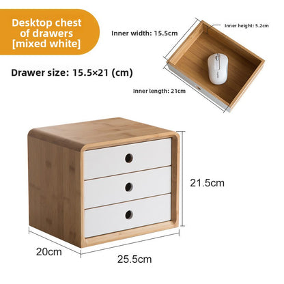 Bamboo Computer Monitor Riser