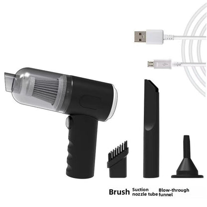 Wireless Handheld Vacuum Cleaner with Suction and Blowing