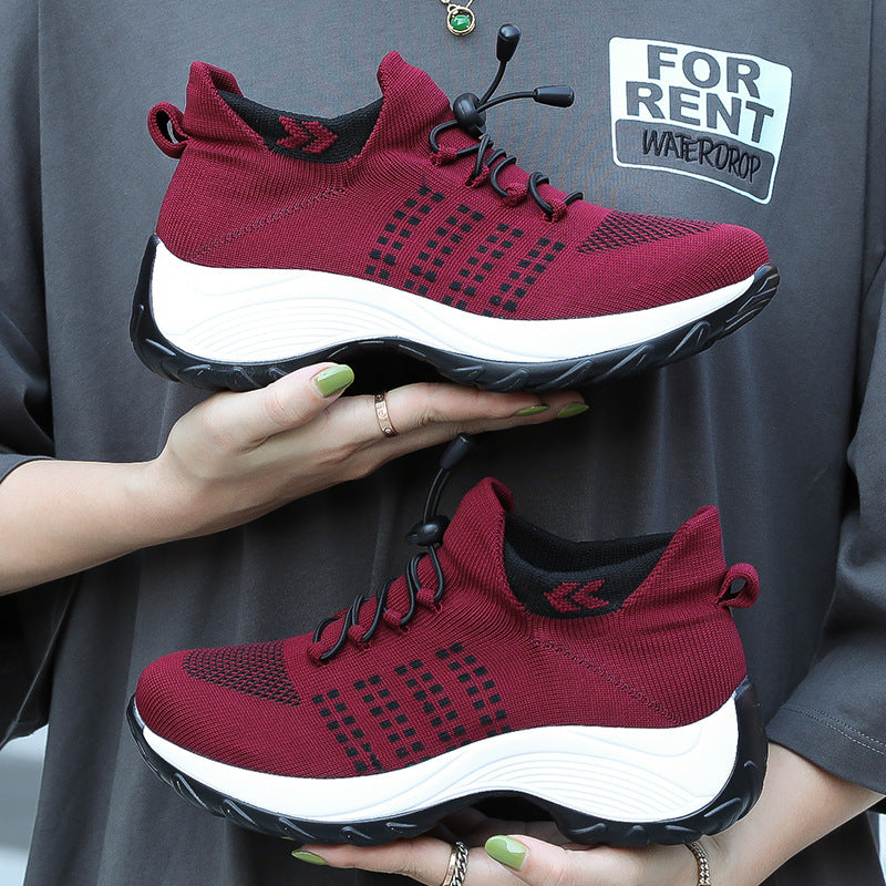 Elastic Breathable Sports Shoes