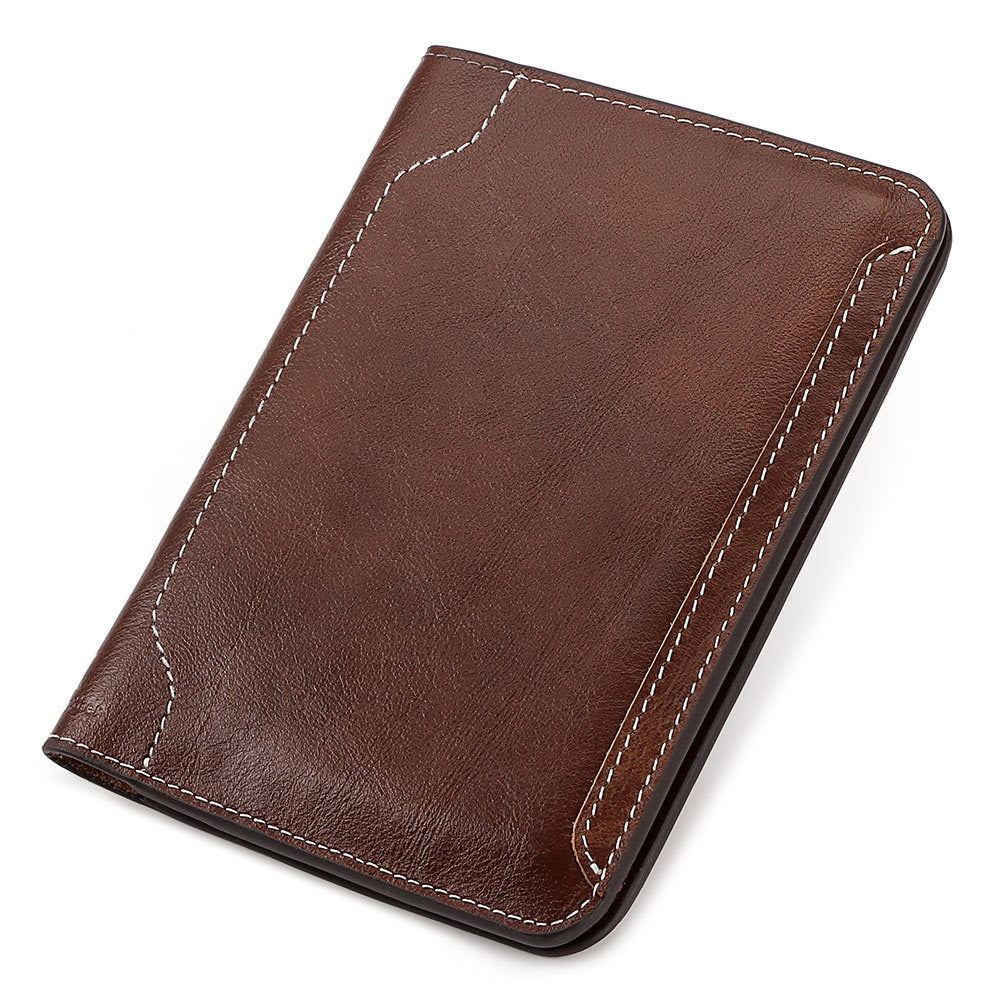 Leather Passport Holder
