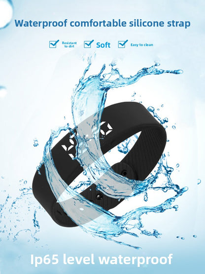 Multifunctional Digital Sports Watch with Silent Alarm