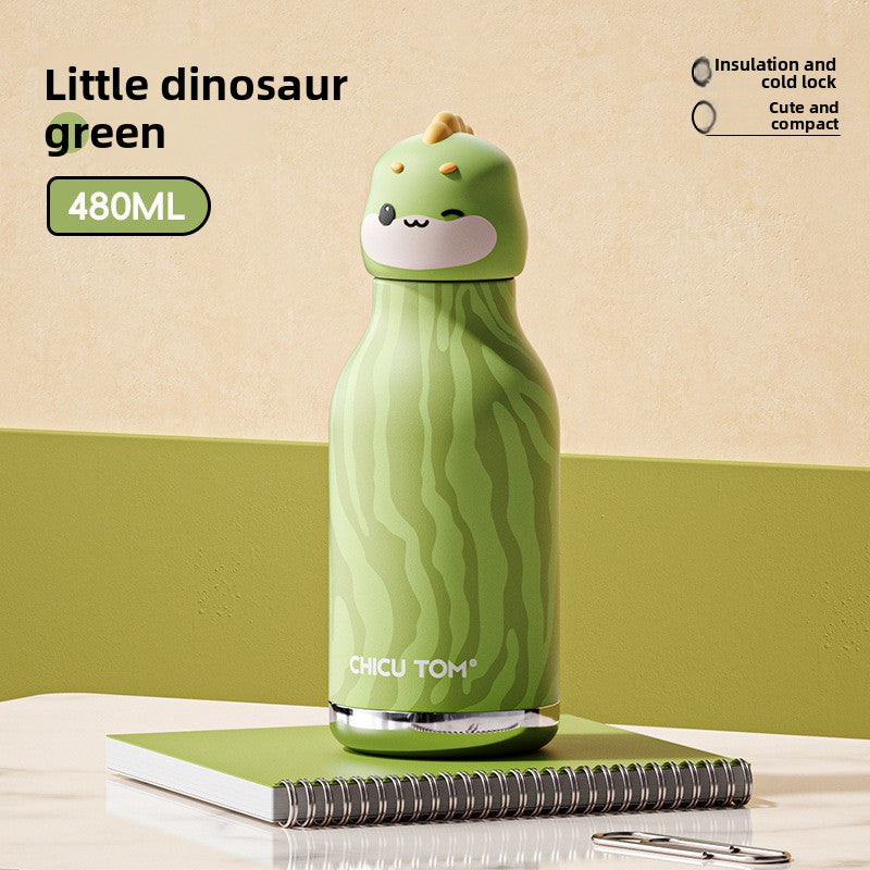 Stainless steel insulated cup