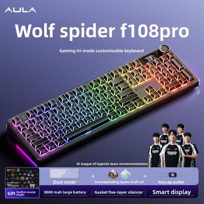 Customized Mechanical Keyboard Wireless Bluetooth
