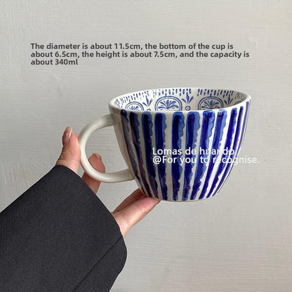 Handmade Vintage Ceramic Mug