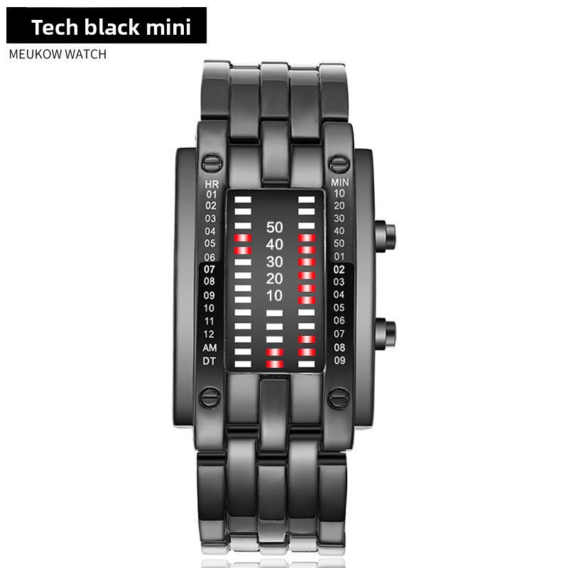 Digital Dual-Line Wrist Watch