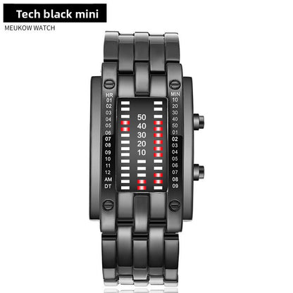 Digital Dual-Line Wrist Watch