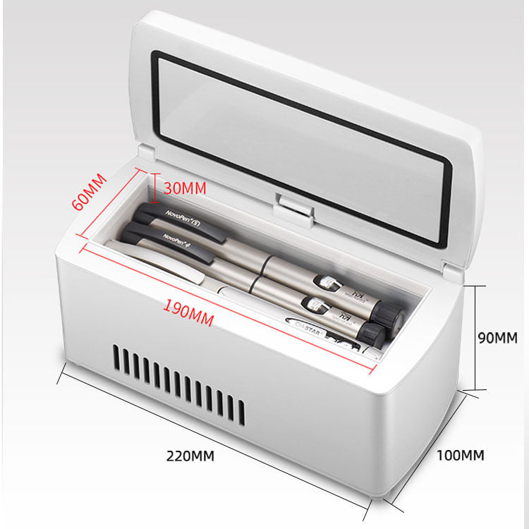 Portable Insulin Refrigerator Cooler Box