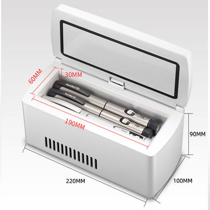 Portable Insulin Refrigerator Cooler Box