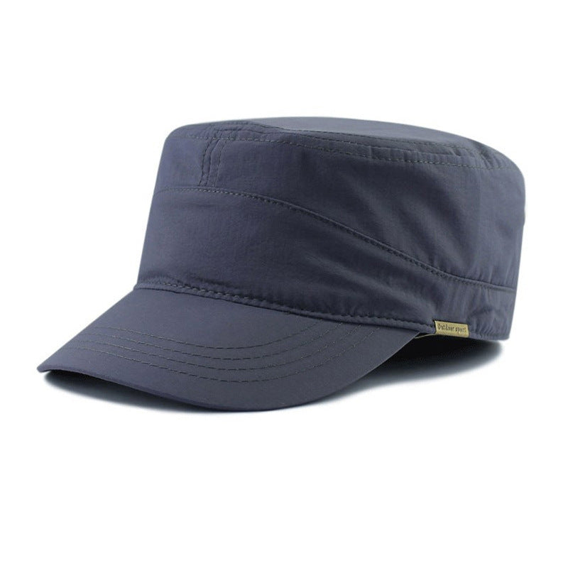 Flat-Crown Men&