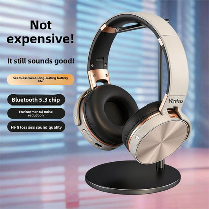 Wireless Bluetooth Headset with Heavy Bass