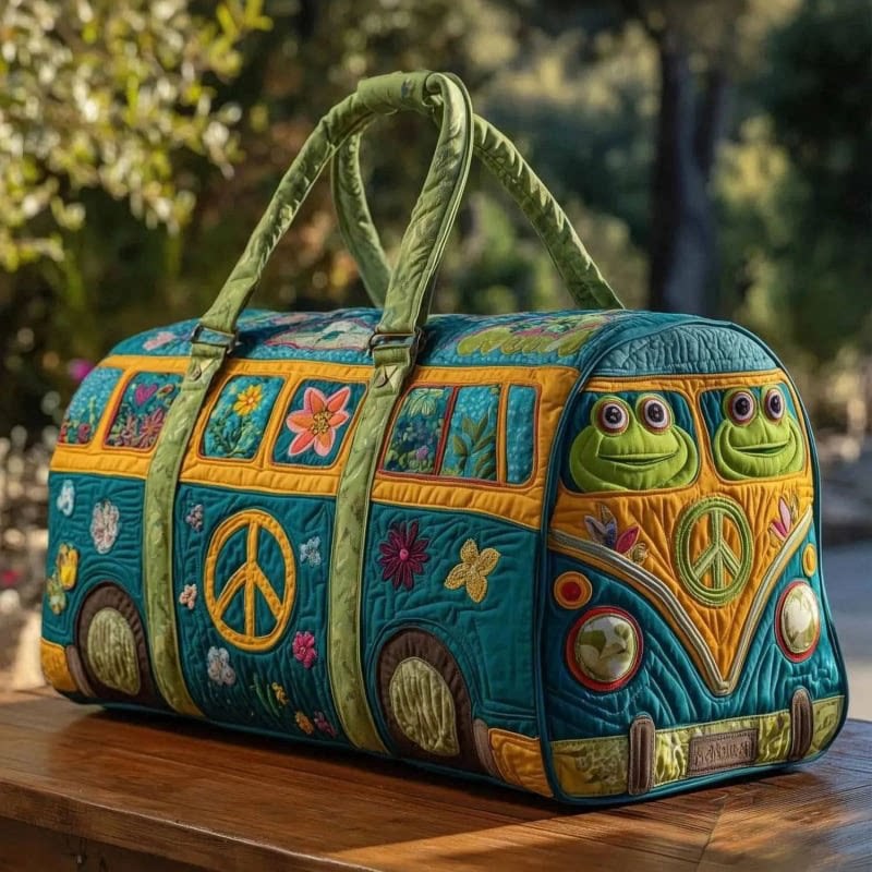 New Short-Distance Portable 3D Digital Printing Travel Bag Sports Bag