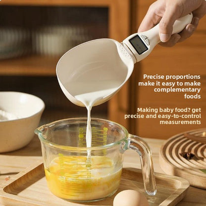 Digital Pet Food Scale with Spoon Handle