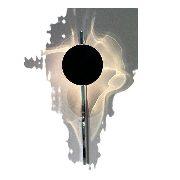 Designer Minimalist Ripple Effect LED Wall Lamp