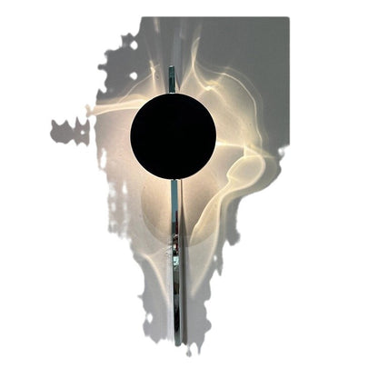 Designer Minimalist Ripple Effect LED Wall Lamp