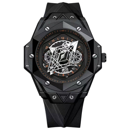 Guberson Mens Watch Waterproof Luminous Calendar