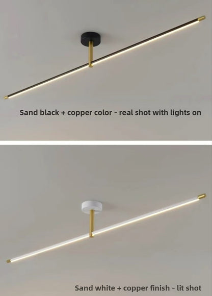 LED modern minimalist lamp