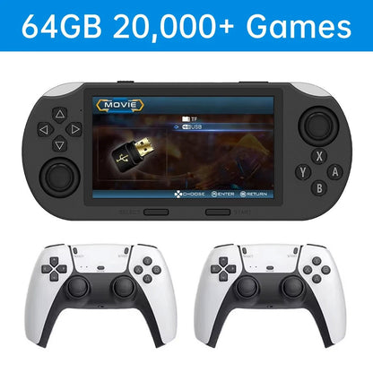 Handheld Game Console Dual Joystick