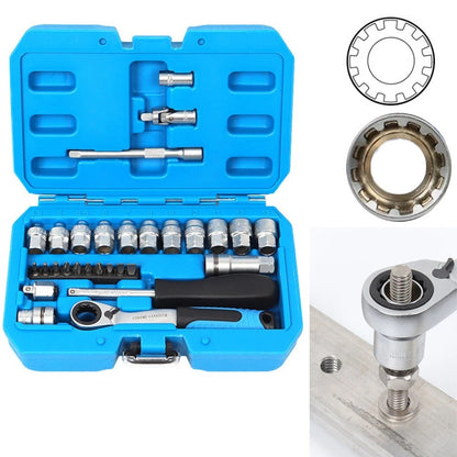Multi-Functional Ratchet Socket Set