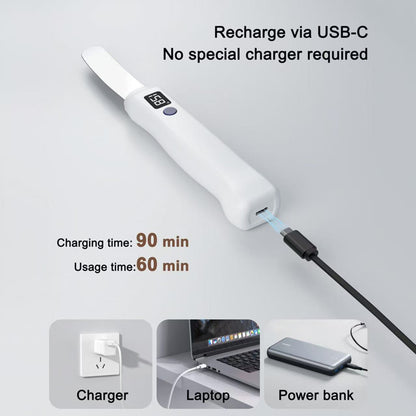 Heated Butter Knife for Kitchen Use