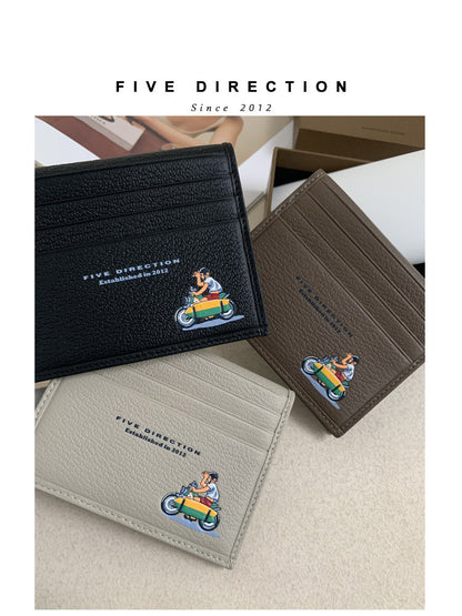 Leather Card Holder