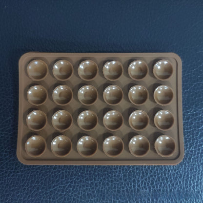 Thickened Silicone Suction Cups 24-Piece Square Adhesive Pads