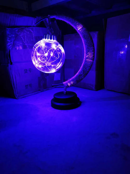 LED Moon Shape Decorative Light String