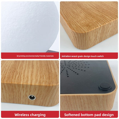 3D Magnetic Levitation Moon Night Light